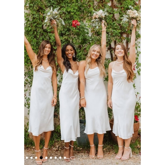 SMYM | Verona Cowlneck Dress - Picture 3 of 8